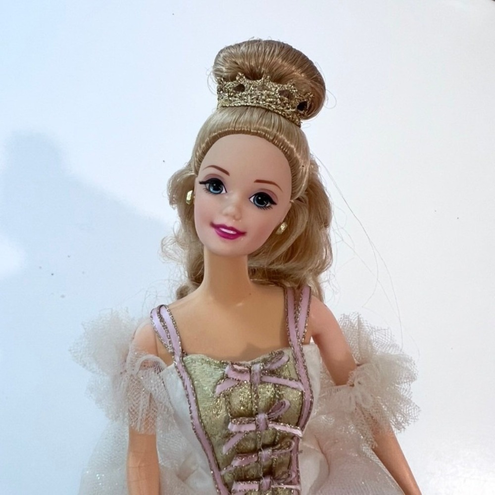 Mattel Barbie Sugar Plum Fairy Nutcracker Doll 17056 Pink First Edition 1997 - Picture 4 of 15